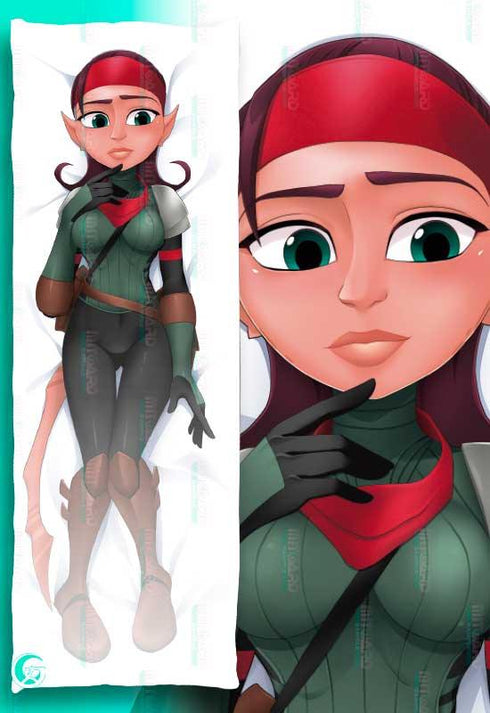 Talwyn Apogee Body pillow case RATCHET & CLANK Mitgard-Knight